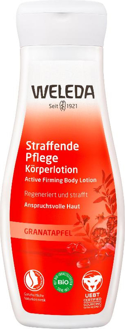 Produktfoto zu Pflegelotion Granatapfel 200ml
