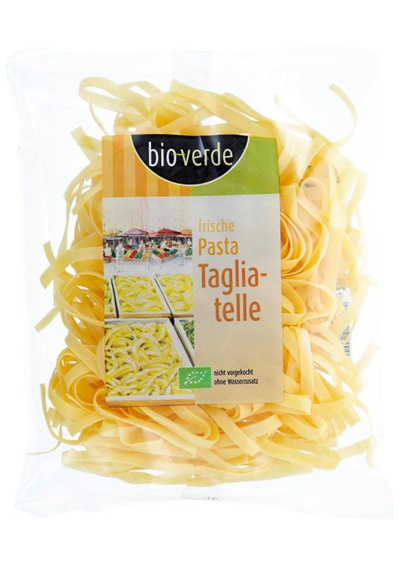 Produktfoto zu Frische Tagliatelle 250g
