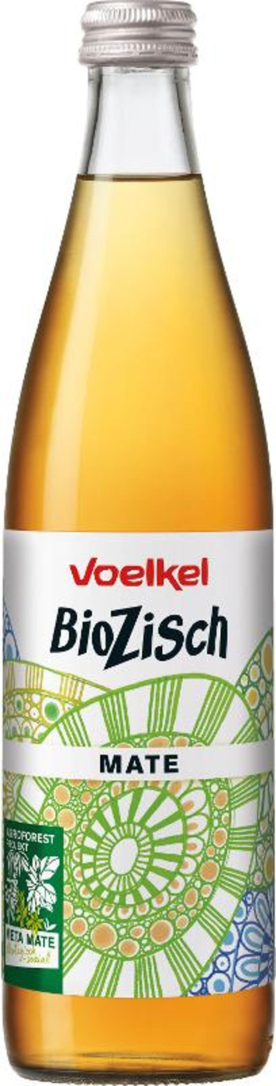 Produktfoto zu Bio Zisch Mate 10x0,5l
