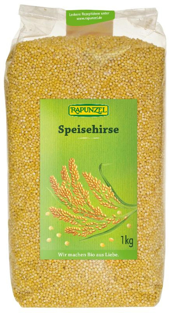 Produktfoto zu Hirse 1kg
