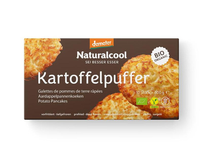 Produktfoto zu Kartoffelpuffer 600g TK