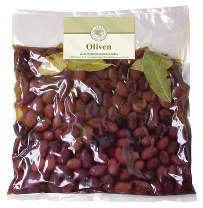 Produktfoto zu Griechische Kalamata Oliven ohne Stein 1kg