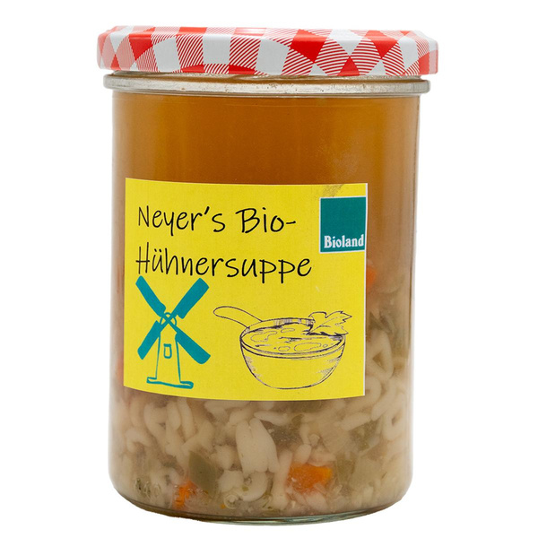 Produktfoto zu Hühnersuppe mit Einlage 400g