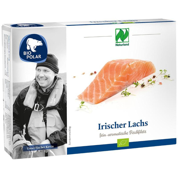 Produktfoto zu 2 Lachsfilets 160g, TK