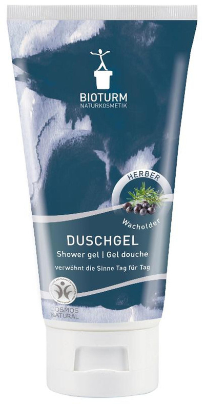 Produktfoto zu Duschgel Wacholder 200ml