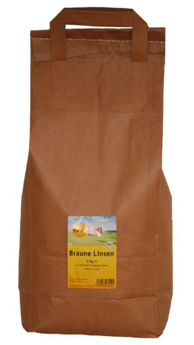 Produktfoto zu Linsen braun 5kg