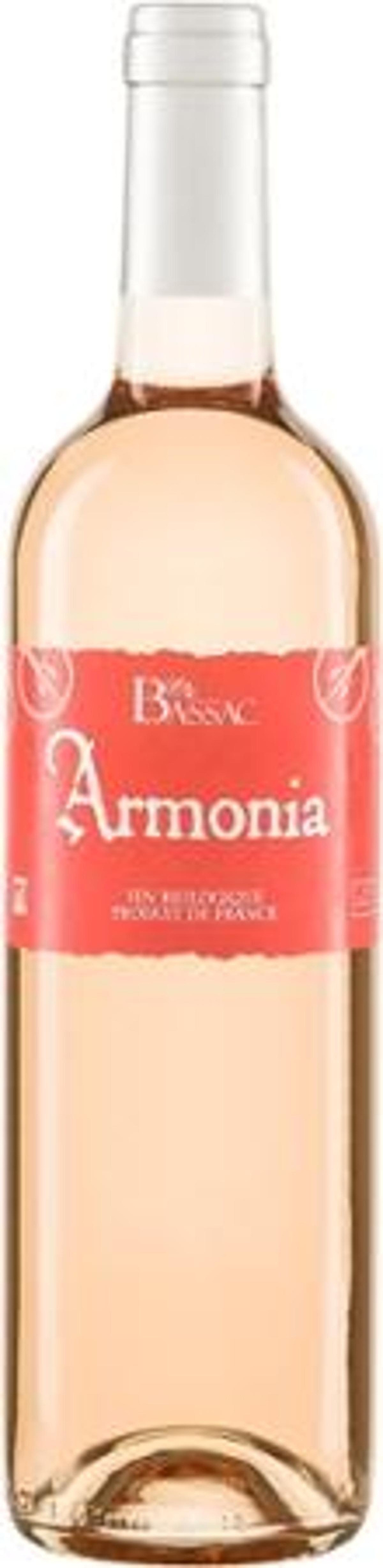 Produktfoto zu Armonia rose 0,75 l