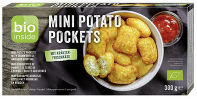 Produktfoto zu Mini Potato Pockets 300g TK