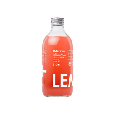 Produktfoto zu Lemonaid Blutorange 20 x 0,33l