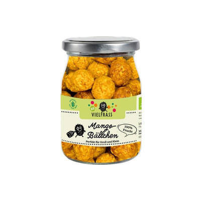 Produktfoto zu Mango-Bällchen 160g