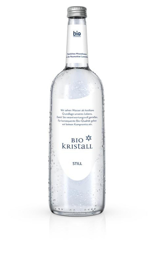 Produktfoto zu BioKristall still 6x0,75l