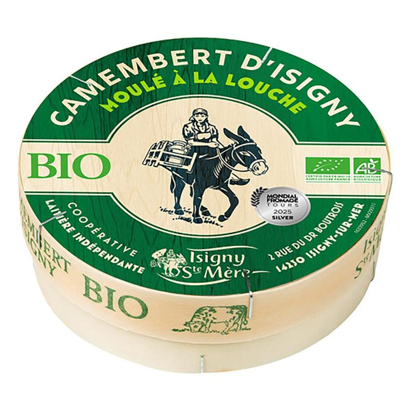 Produktfoto zu Camembert D'Isigny 250g