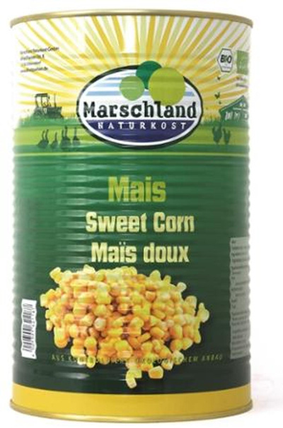 Produktfoto zu Zuckermais 4,25l