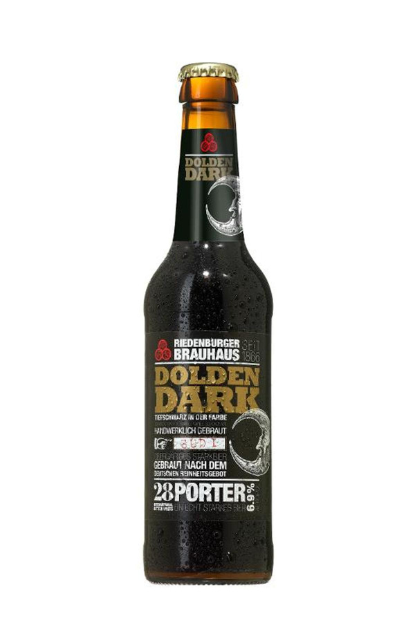 Produktfoto zu Riedeburger Dolden Dark 10x0,33l