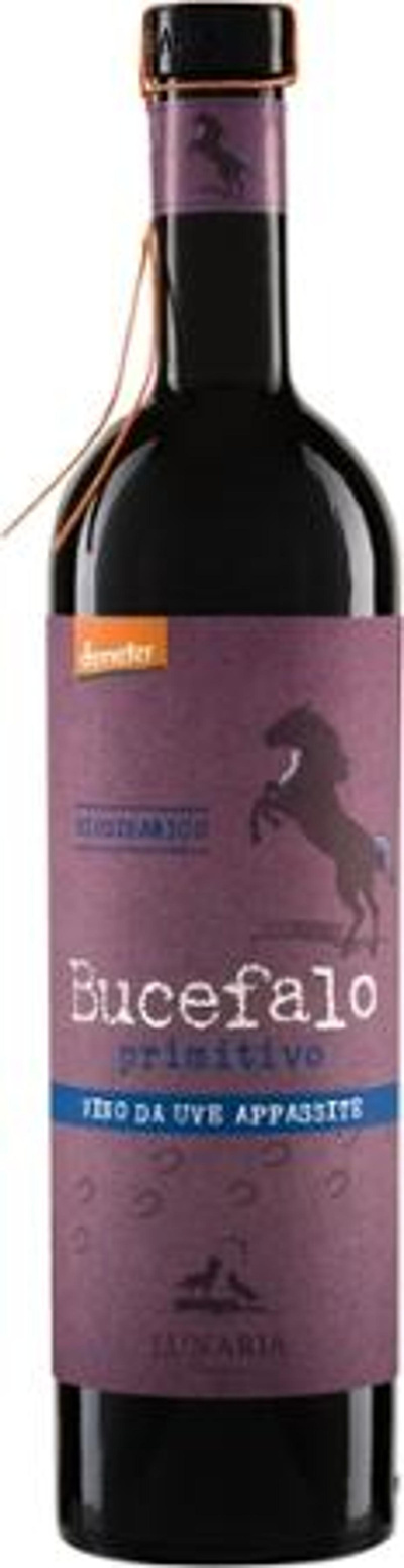 Produktfoto zu Bucefalo Primitivo Apassite rot 0,75l