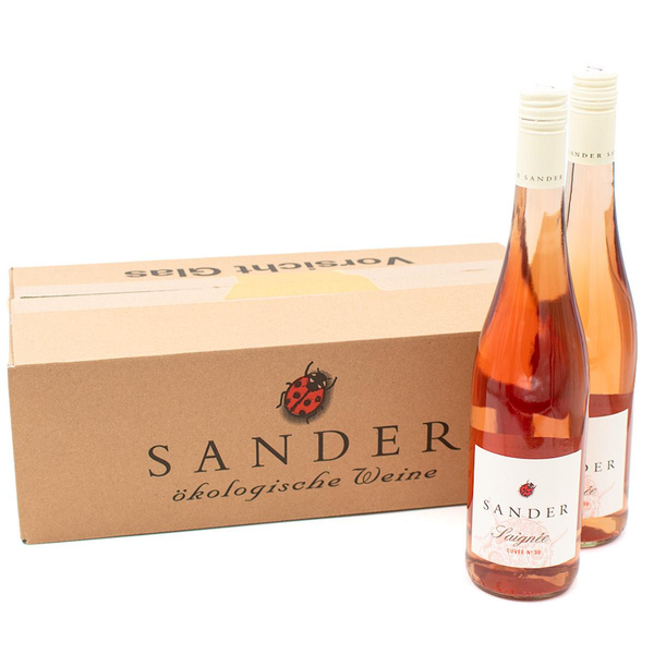 Produktfoto zu 6x0,75l Saignee Cuvee N 39