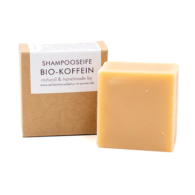 Produktfoto zu St. Annen Shampooseife Koffein 100g