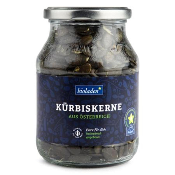 Produktfoto zu b*Kürbiskerne natur 300g