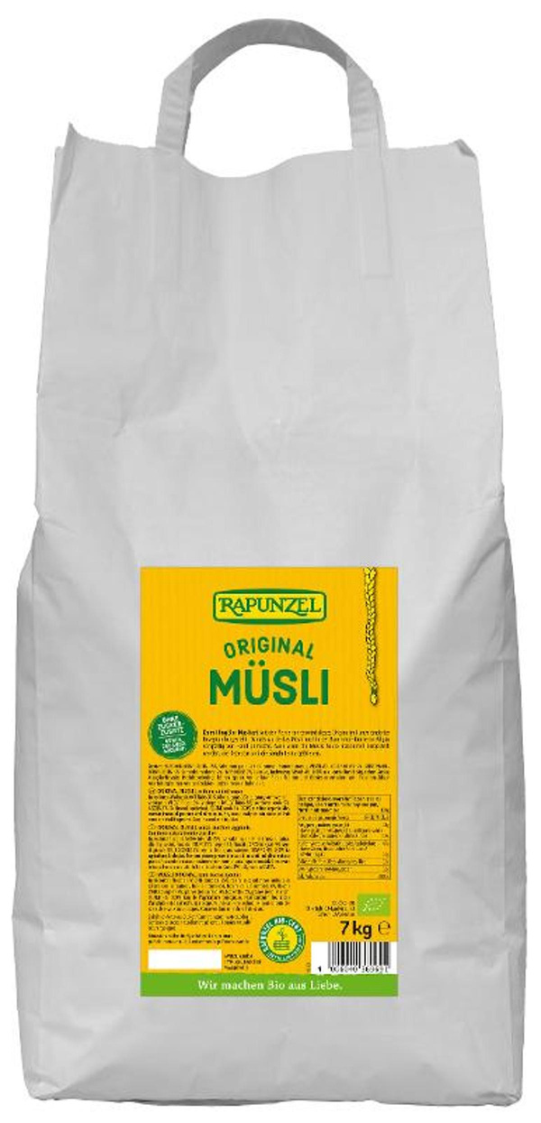 Produktfoto zu Original Rapunzel Müsli 7 kg