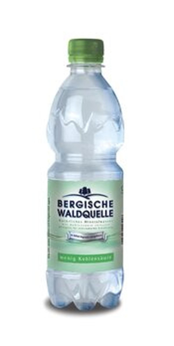 Produktfoto zu Bergische Waldquelle PET medium 11x0,5 l