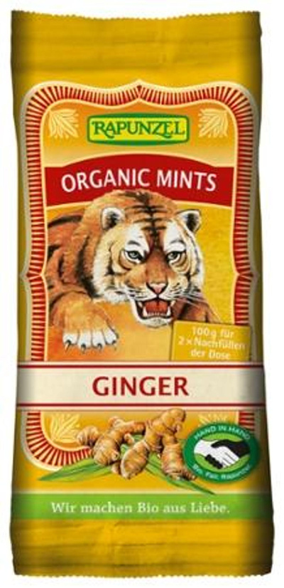 Produktfoto zu Organic Mints Ginger 100 g