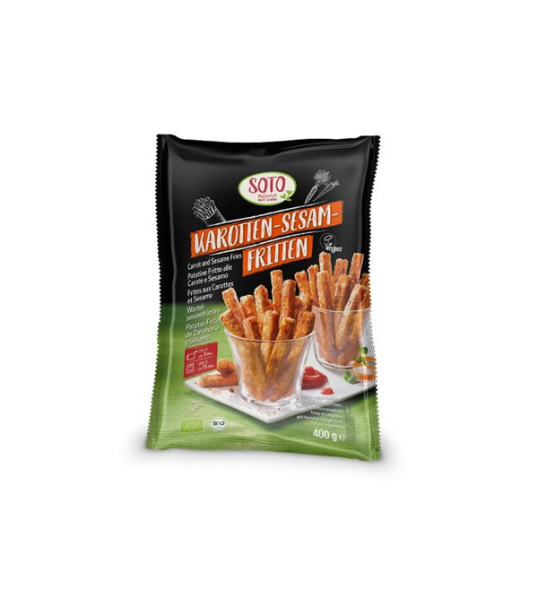 Produktfoto zu Karotten-Sesam-Fritten 400g