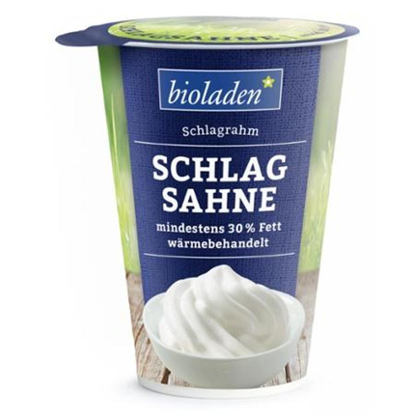 Produktfoto zu Sahne im Becher 200g