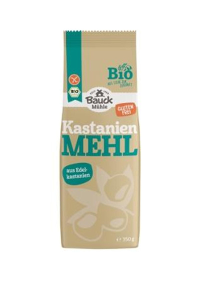 Produktfoto zu Kastanienmehl 350g