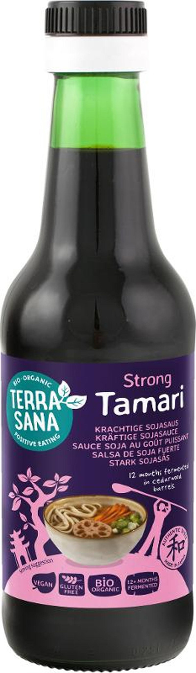 Produktfoto zu TerraSana Sojasauce Tamari 250g