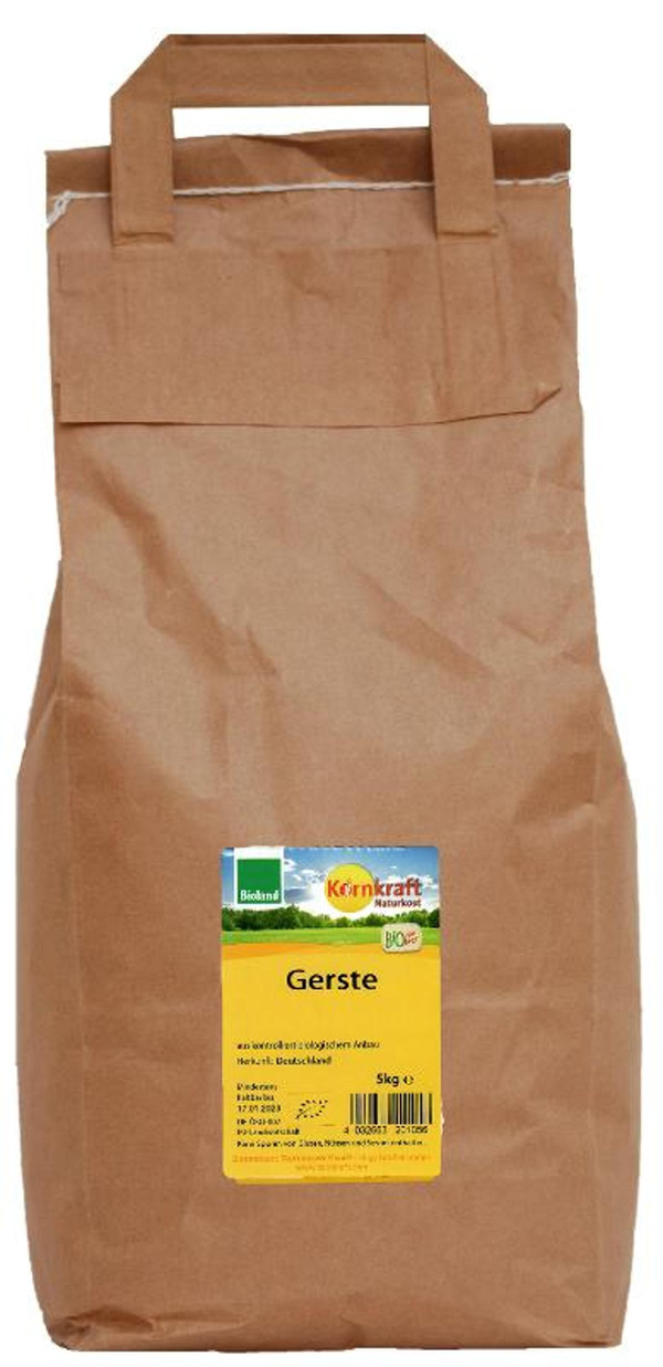 Produktfoto zu Gerste entspelzt 5 kg