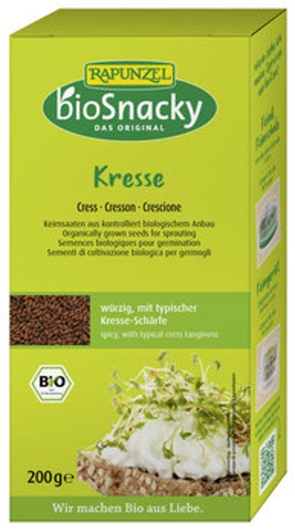 Produktfoto zu Kresse bioSnacky
