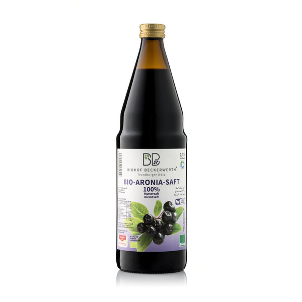 Produktfoto zu Regionaler Aronia Saft 0,75l