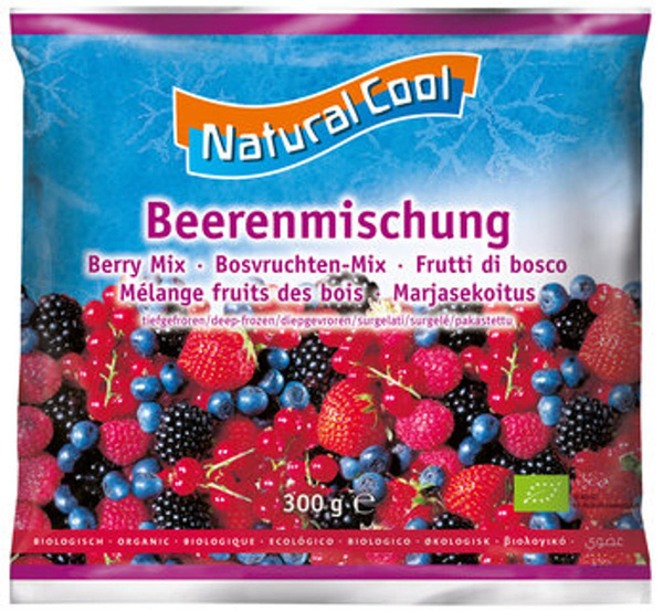 Produktfoto zu Beerenmischung 300g TK