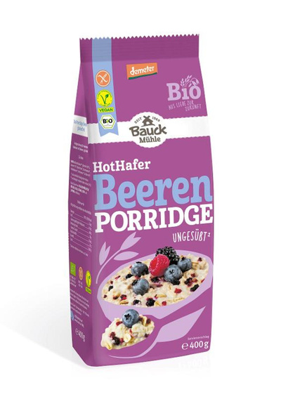 Produktfoto zu Hot Hafer Beere glutenfrei 400g