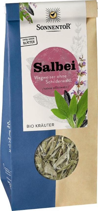 Produktfoto zu Salbei Tee 50g