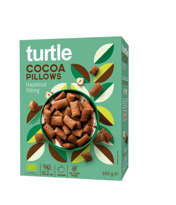 Produktfoto zu Haselnuss Schoko Snack (Kissen) 300g
