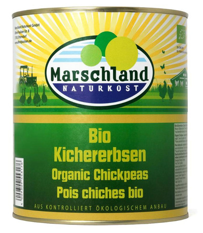 Produktfoto zu Kichererbsen 3,1l