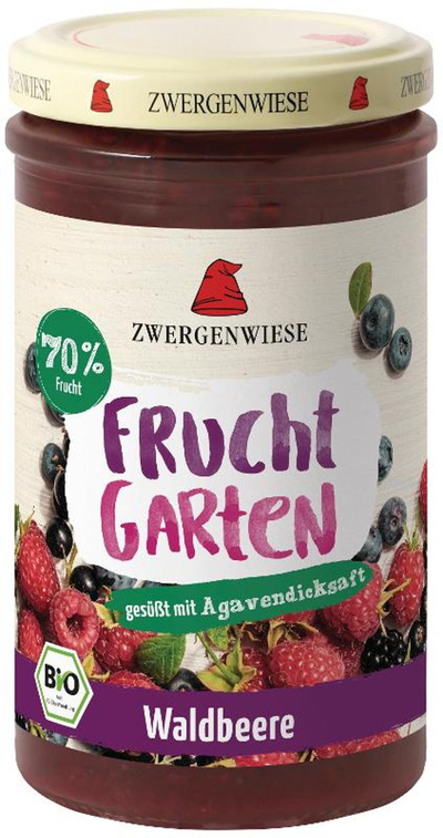 Produktfoto zu Fruchtgarten Waldbeere