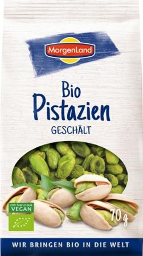Produktfoto zu Pistazienkerne geschält 70g