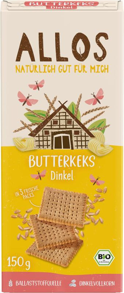 Produktfoto zu Butterkekse 150 g