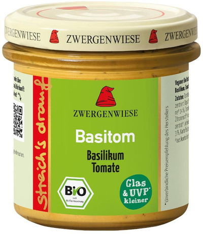 Produktfoto zu Streich's drauf Basitom 160 g