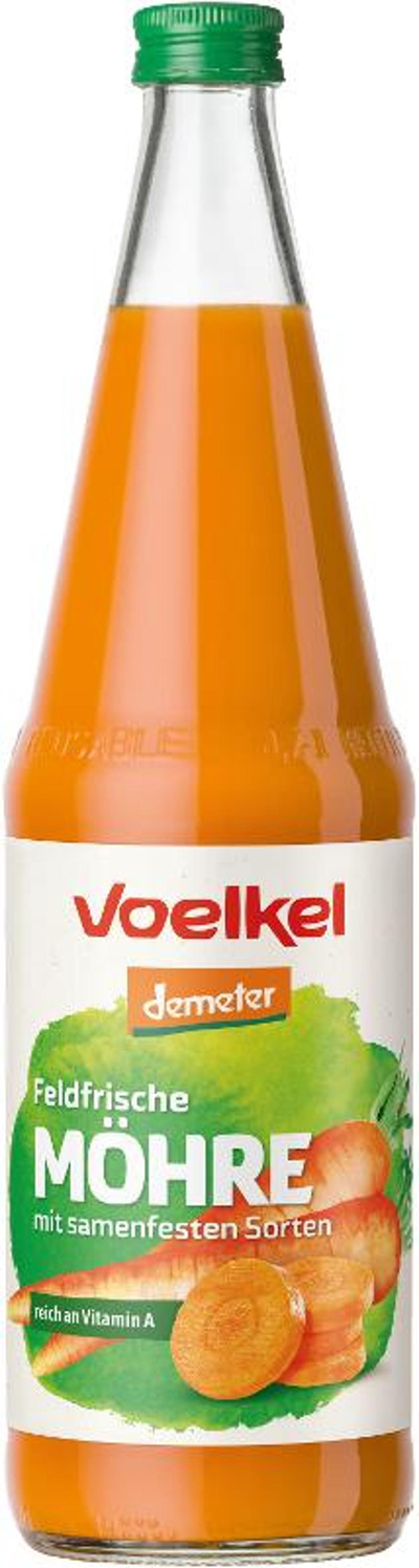 Produktfoto zu Möhrensaft 6x0,7l
