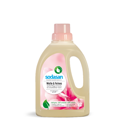 Produktfoto zu Woll-Feinwaschmittel 750ml