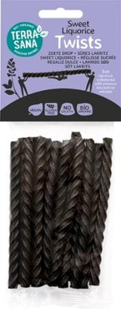 Produktfoto zu Lakritz Stangen 100g
