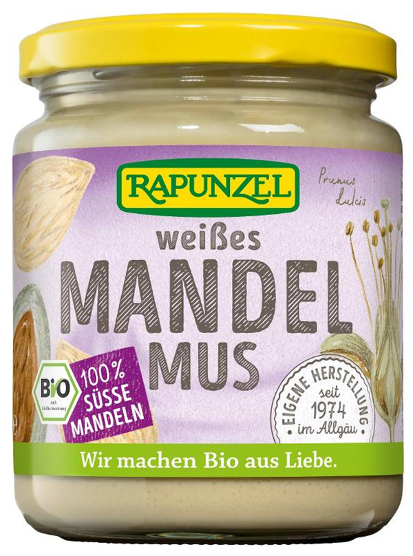 Produktfoto zu Weißes Mandelmus 250g
