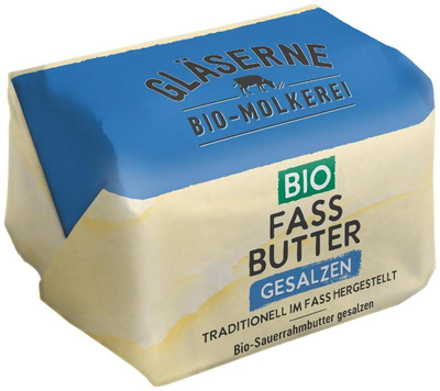 Produktfoto zu Fassbutter gesalzen 250g