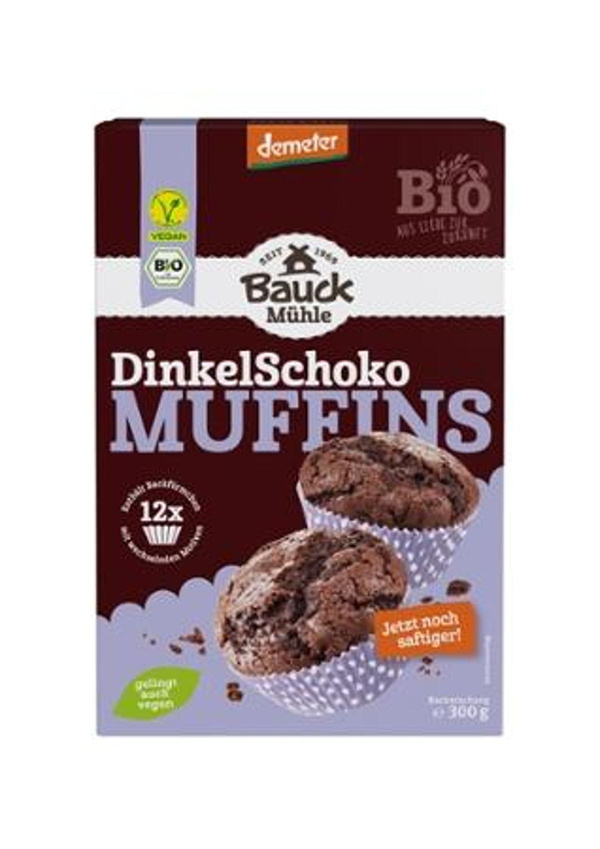 Produktfoto zu Schoko-Muffins, Backmischung 300 g