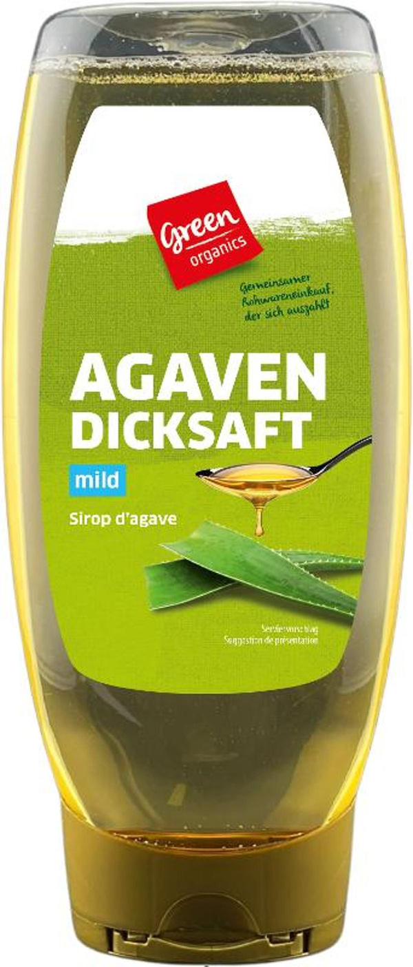 Produktfoto zu Agavendicksaft hell Squeezer 700g