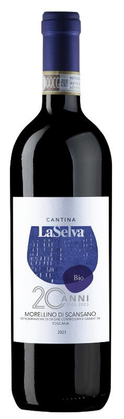 Produktfoto zu Morellino di Scansano 0,75l