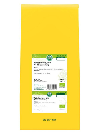 Produktfoto zu Früchtetee 1kg